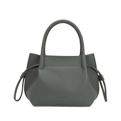 Sage Tyler Recycled Vegan Leather Crossbody Bag - Melie Bianco