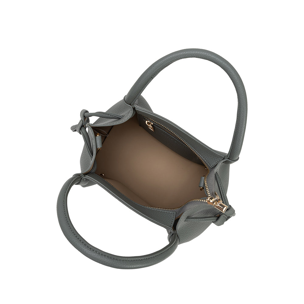 Sage Tyler Recycled Vegan Leather Crossbody Bag - Melie Bianco