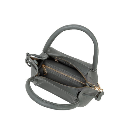 Sage Tyler Recycled Vegan Leather Crossbody Bag - Melie Bianco