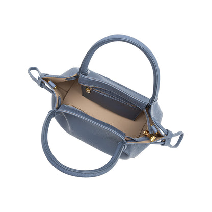 Slate Tyler Recycled Vegan Leather Crossbody Bag - Melie Bianco