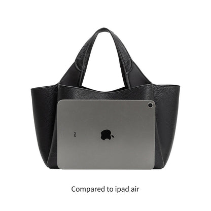 Sage Whitley Recycled Vegan Leather Tote Bag - Melie Bianco