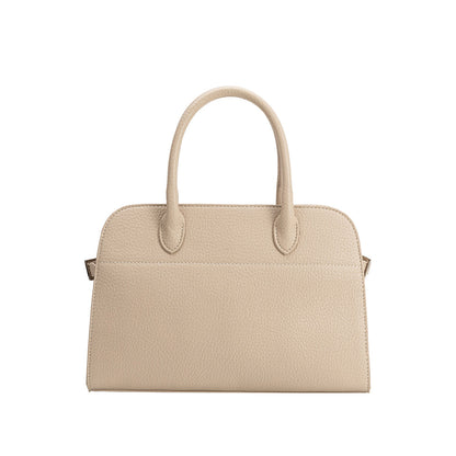 Bone Marlo Recycled Vegan Leather Top Handle Bag - Melie Bianco