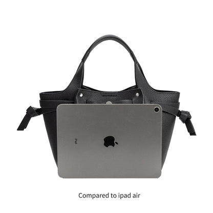 Bone Avril Recycled Vegan Leather Top Handle Bag - Melie Bianco