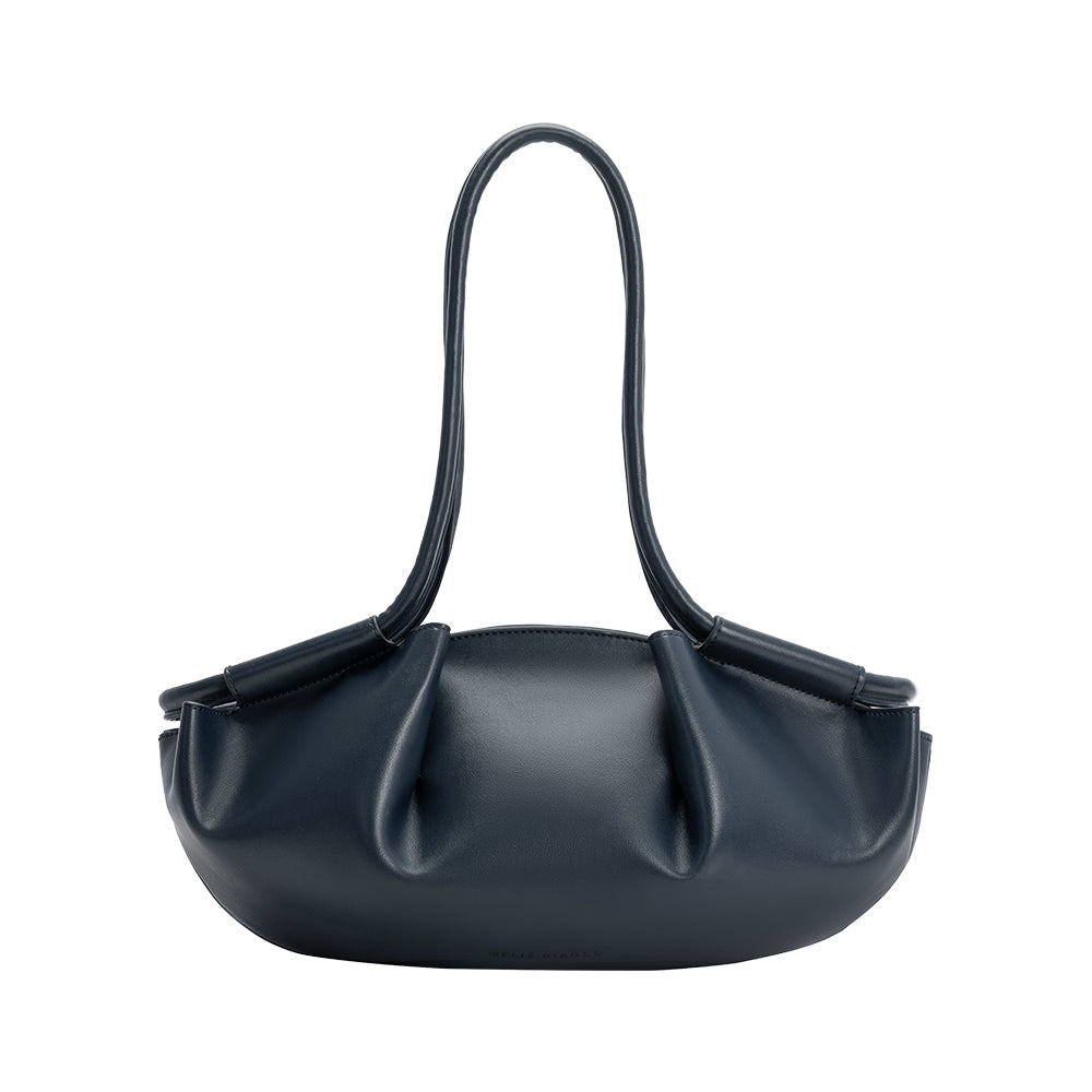 Peacock Candace Recycled Vegan Leather Shoulder Bag - Melie Bianco