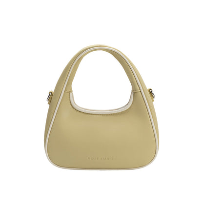 Black Sarita Recycled Vegan Leather Crossbody Bag - Melie Bianco