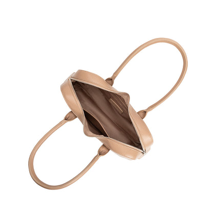 Nude Tilda Recycled Vegan Leather Shoulder Bag - Melie Bianco