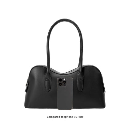 Nude Tilda Recycled Vegan Leather Shoulder Bag - Melie Bianco