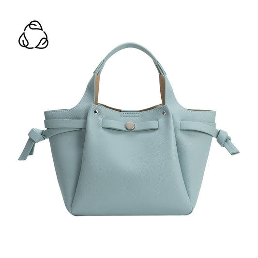 Sky Avril Recycled Vegan Leather Top Handle Bag - Melie Bianco