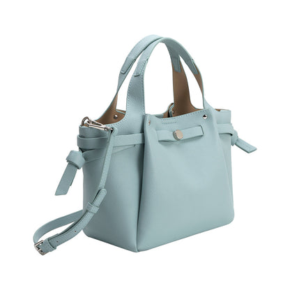 Sky Avril Recycled Vegan Leather Top Handle Bag - Melie Bianco