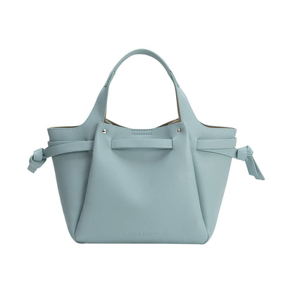 Sky Avril Recycled Vegan Leather Top Handle Bag - Melie Bianco