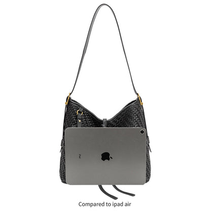 Biscuit Thalia Recycled Vegan Leather Tote Bag - Melie Bianco