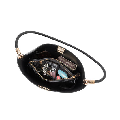 Wheat Billie Recycled Vegan Leather Tote Bag - Melie Bianco