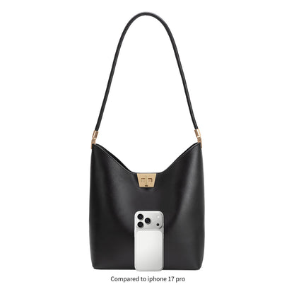 Wheat Billie Recycled Vegan Leather Tote Bag - Melie Bianco