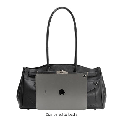 Mint Rocky Recycled Vegan Leather Shoulder Bag - Melie Bianco