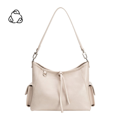 Bone Rory Recycled Vegan Leather Crossbody Shoulder Bag - Melie Bianco