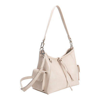 Bone Rory Recycled Vegan Leather Crossbody Shoulder Bag - Melie Bianco
