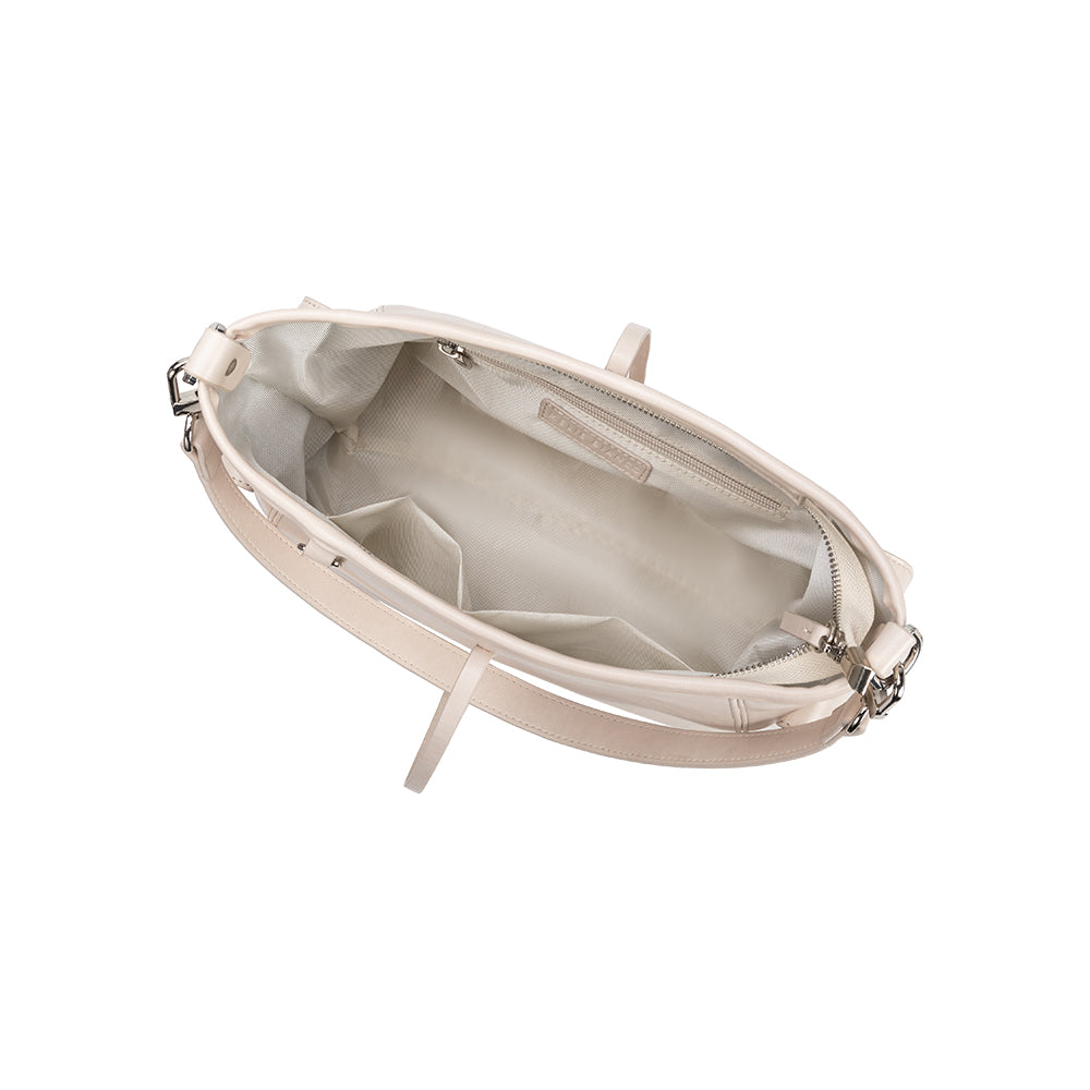 Bone Rory Recycled Vegan Leather Crossbody Shoulder Bag - Melie Bianco