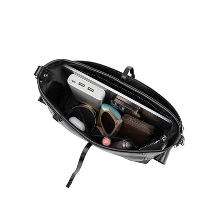 Bone Rory Recycled Vegan Leather Crossbody Shoulder Bag - Melie Bianco