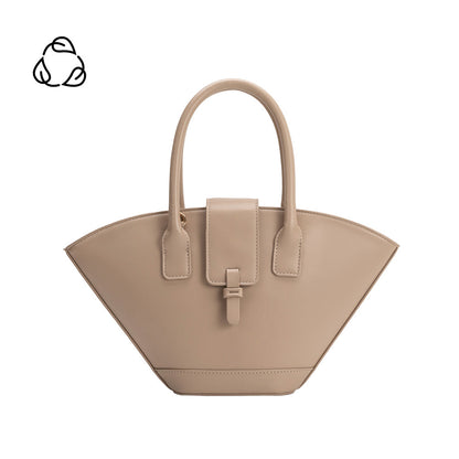 Nude Violet Recycled Vegan Leather Crossbody Bag - Melie Bianco