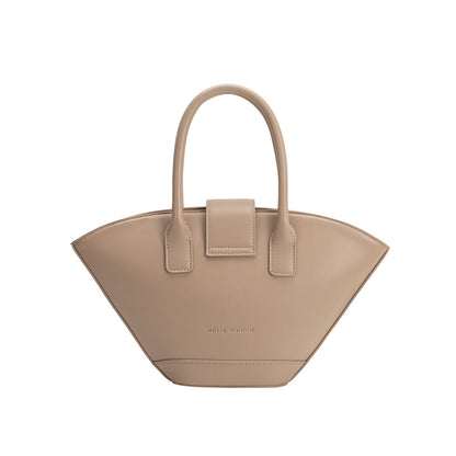 Nude Violet Recycled Vegan Leather Crossbody Bag - Melie Bianco