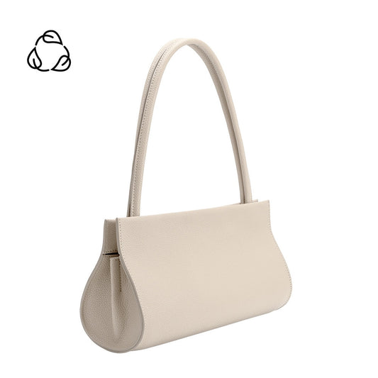 Bone Ryleigh Recycled Vegan Leather Shoulder Bag - Melie Bianco