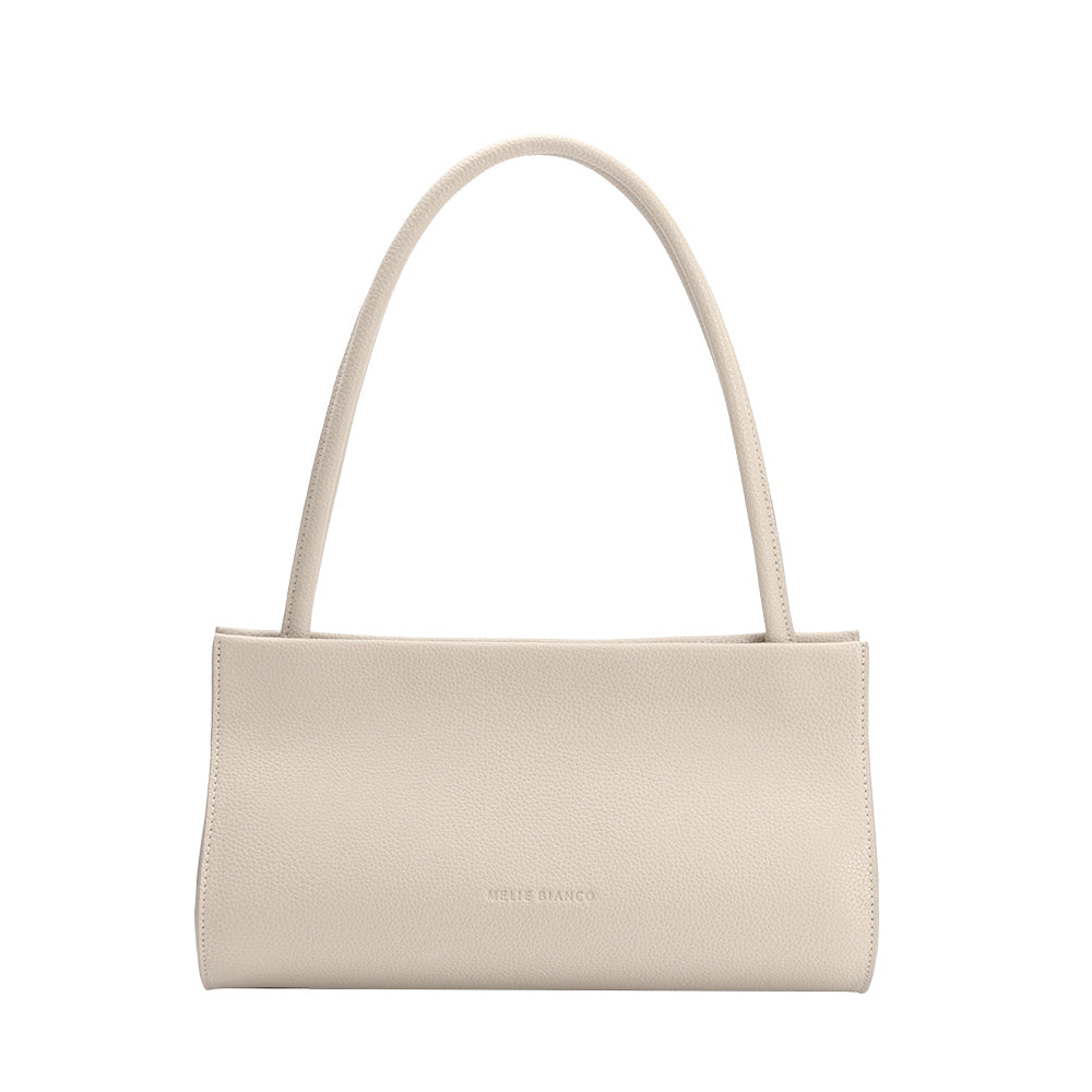 Bone Ryleigh Recycled Vegan Leather Shoulder Bag - Melie Bianco