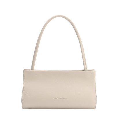 Bone Ryleigh Recycled Vegan Leather Shoulder Bag - Melie Bianco