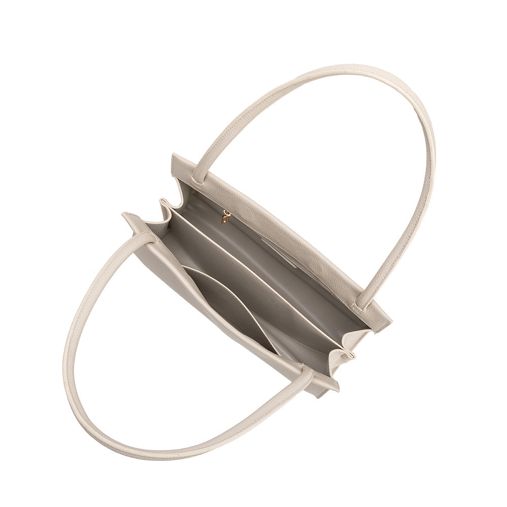 Bone Ryleigh Recycled Vegan Leather Shoulder Bag - Melie Bianco