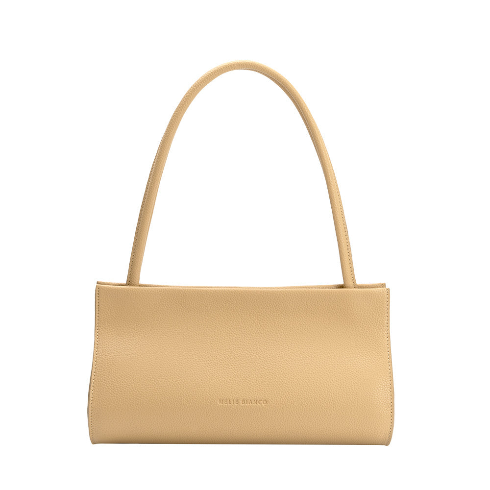 Yellow Ryleigh Recycled Vegan Leather Shoulder Bag - Melie Bianco